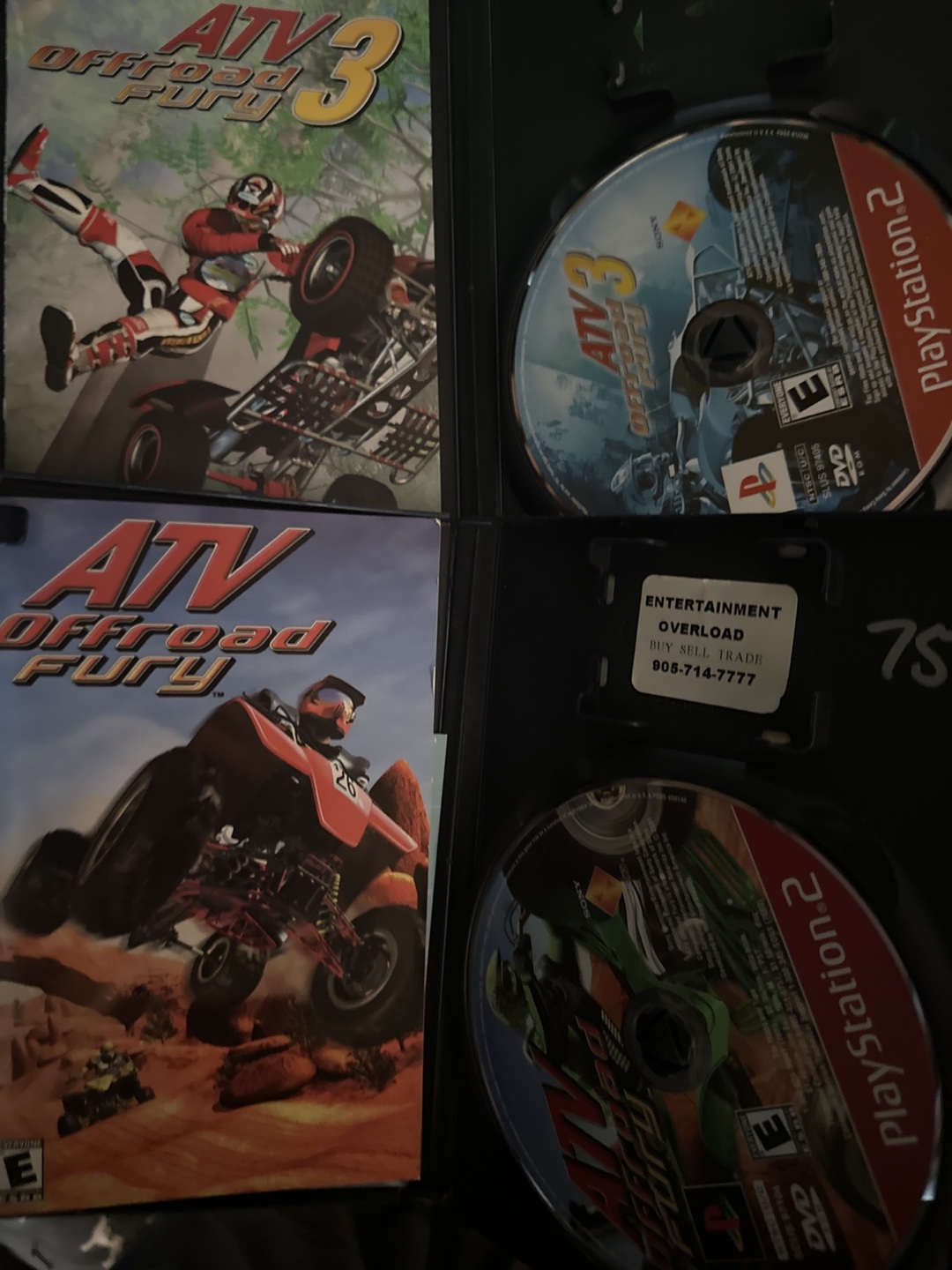 ATV Offroad Fury 3 & ATV Offroad Fury (PlayStation 2) - photo 2