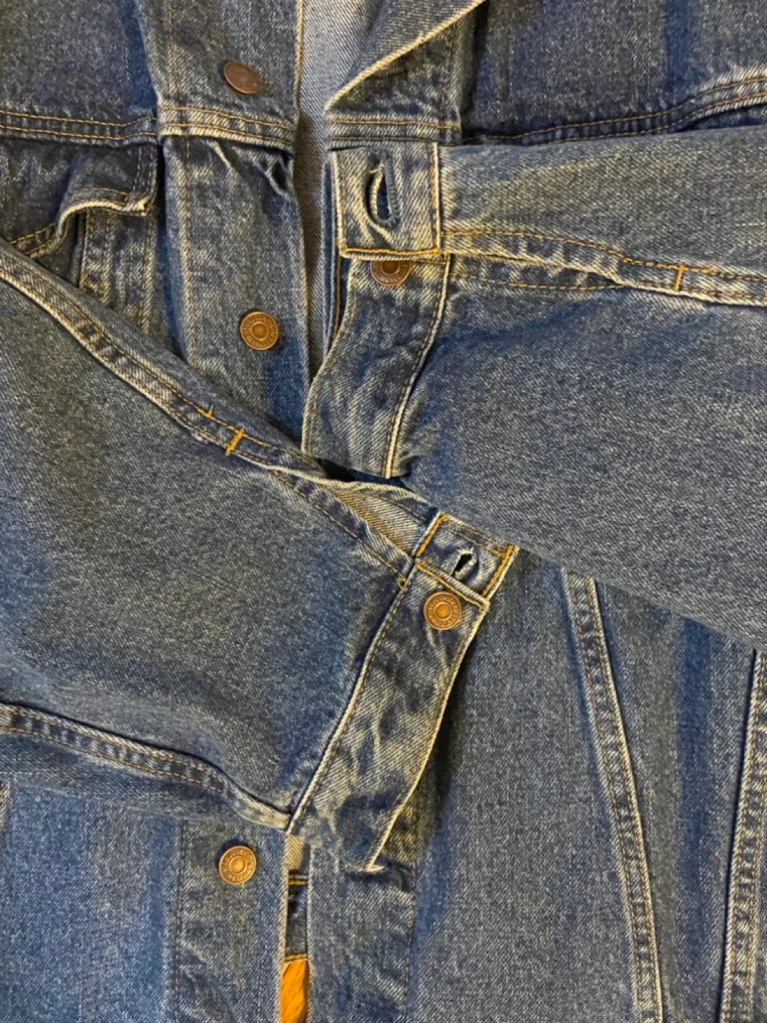 Levi's Denim Jacket - Size XL image indicator(4)