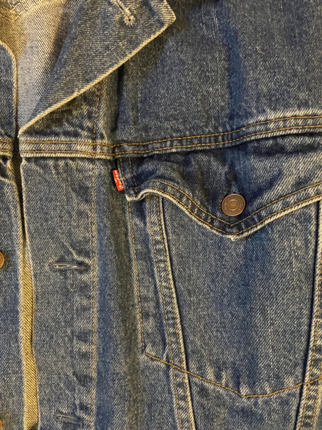 Levi's Denim Jacket - Size XL image indicator(3)