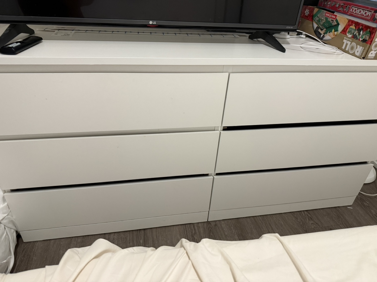 IKEA Malm 6-drawer chest