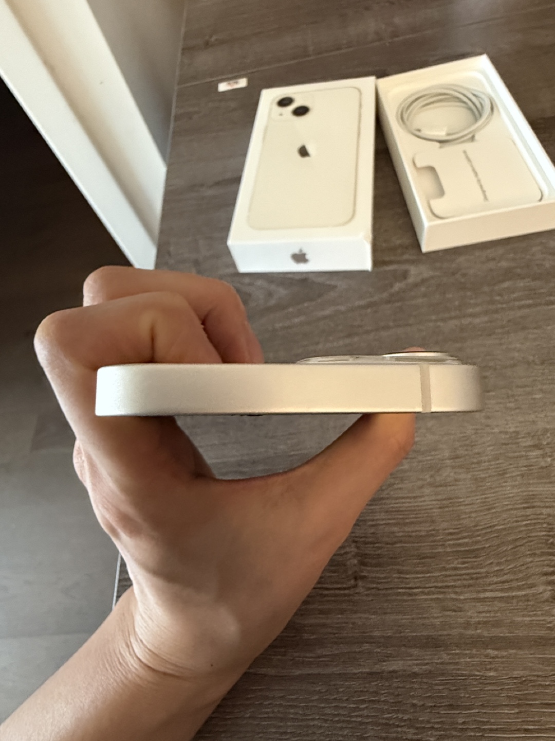 iPhone 13 - White - 128 GB - photo 3