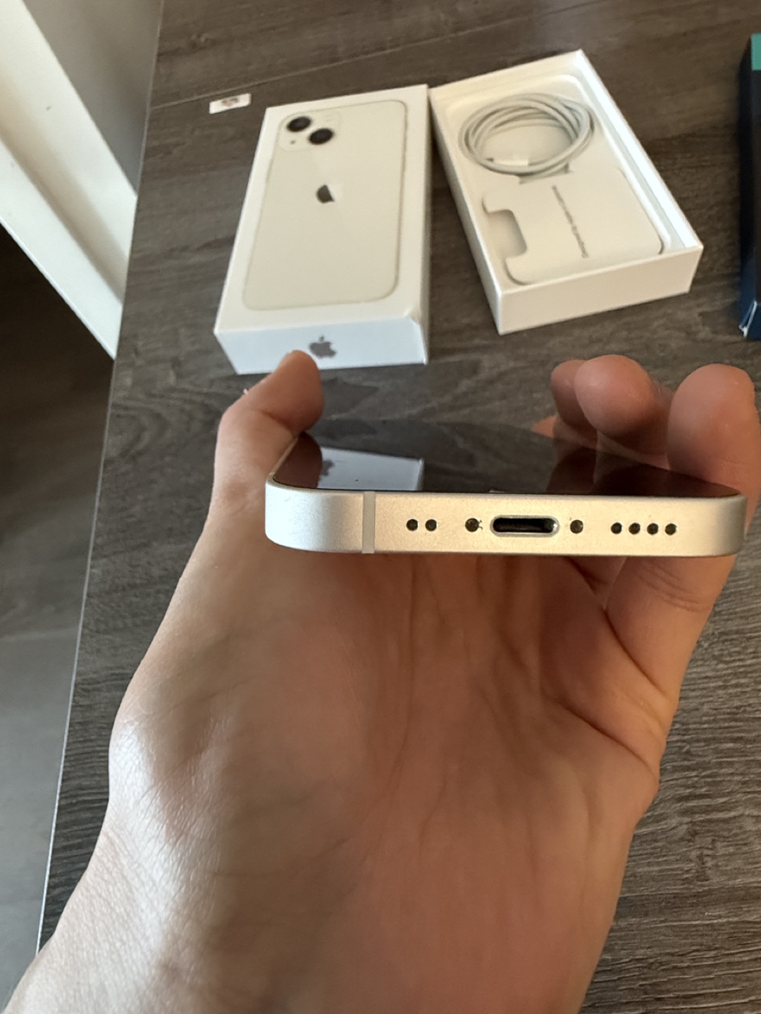 iPhone 13 - White - 128 GB - photo 4