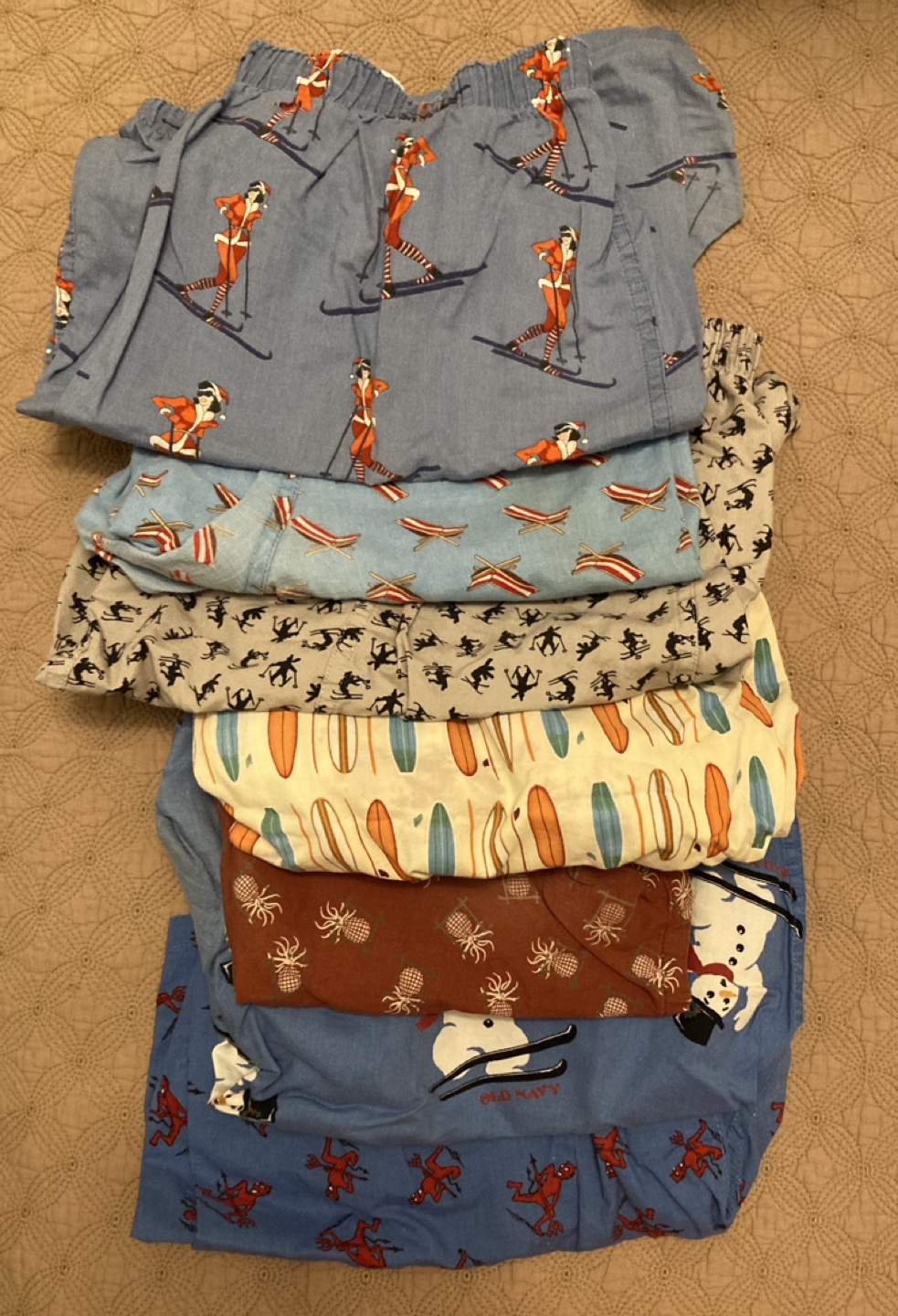 Free Boxer Shorts (Fabric For Craft Projects)