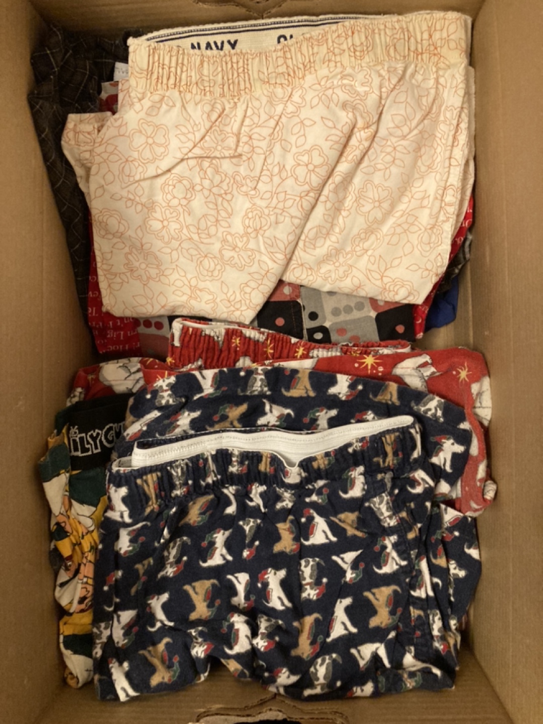 Free Boxer Shorts (Fabric For Craft Projects) - photo 3