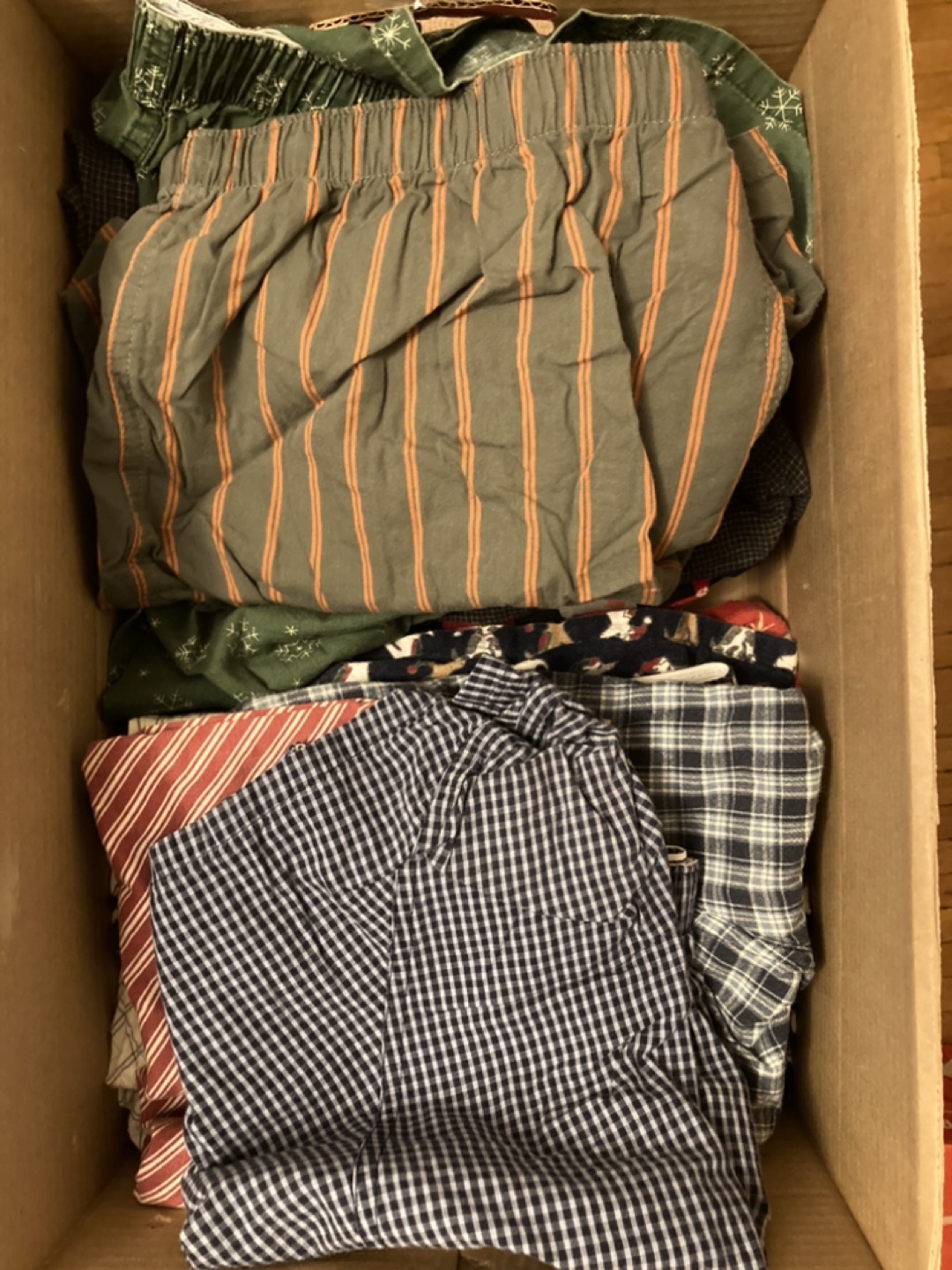 Free Boxer Shorts (Fabric For Craft Projects) - photo 2