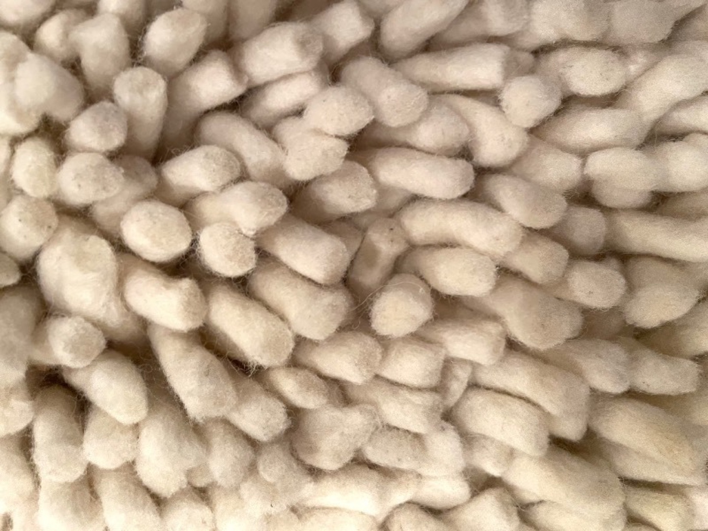 Arhaus Natural Shag Rug - photo 4