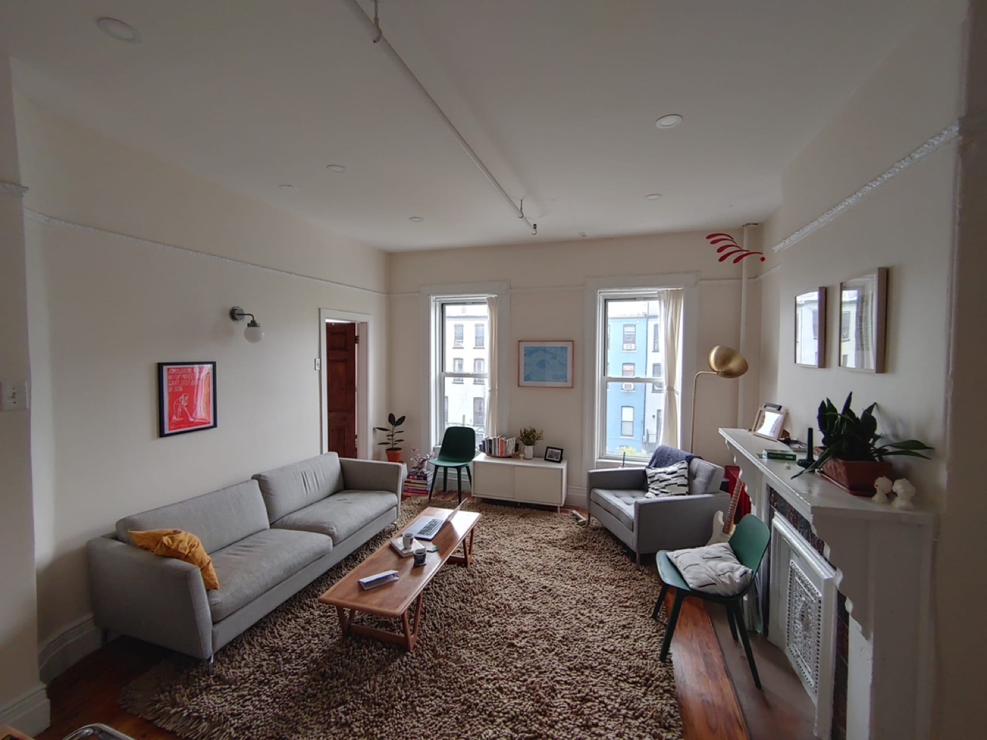 Arhaus Natural Shag Rug