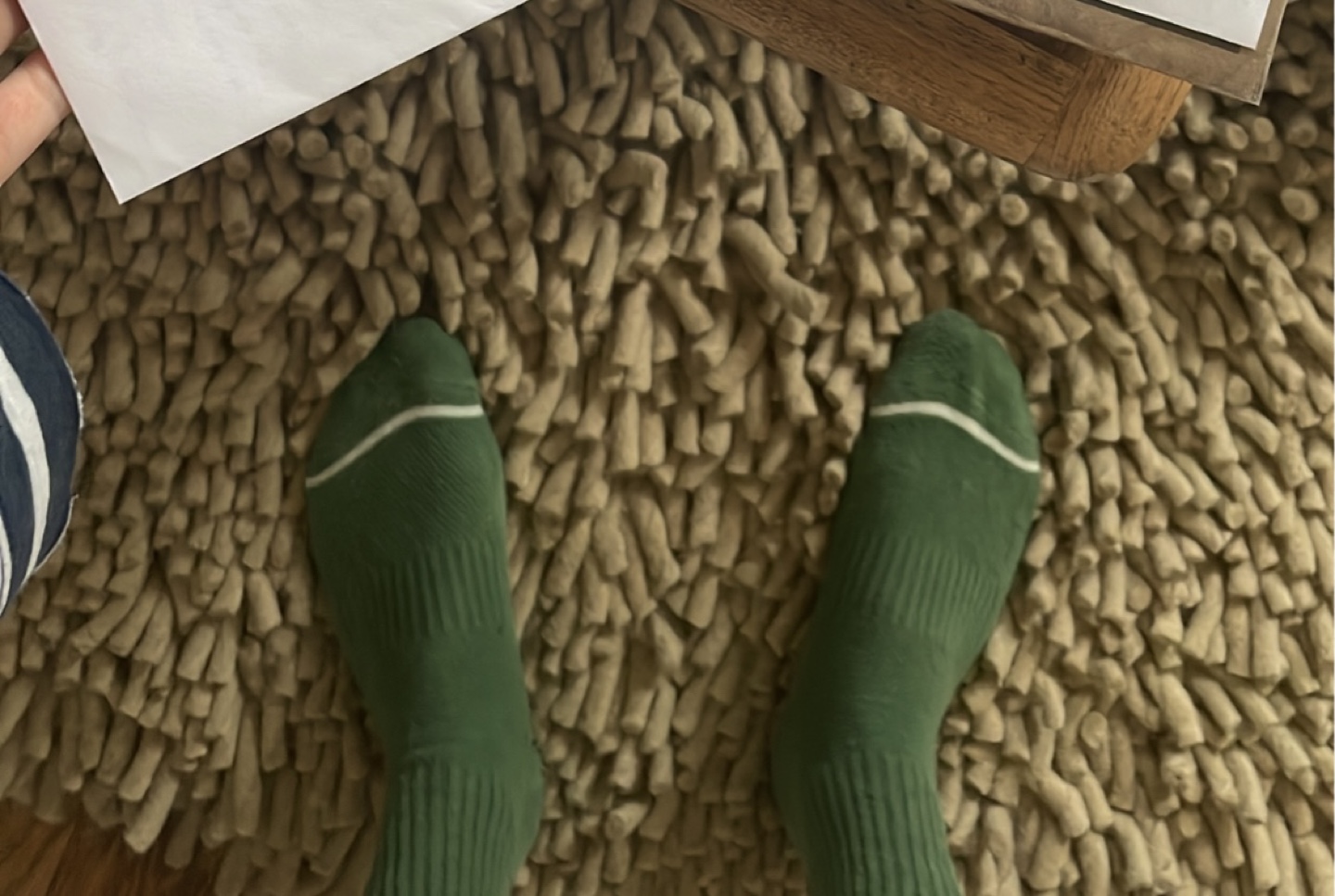 Arhaus Natural Shag Rug - photo 2