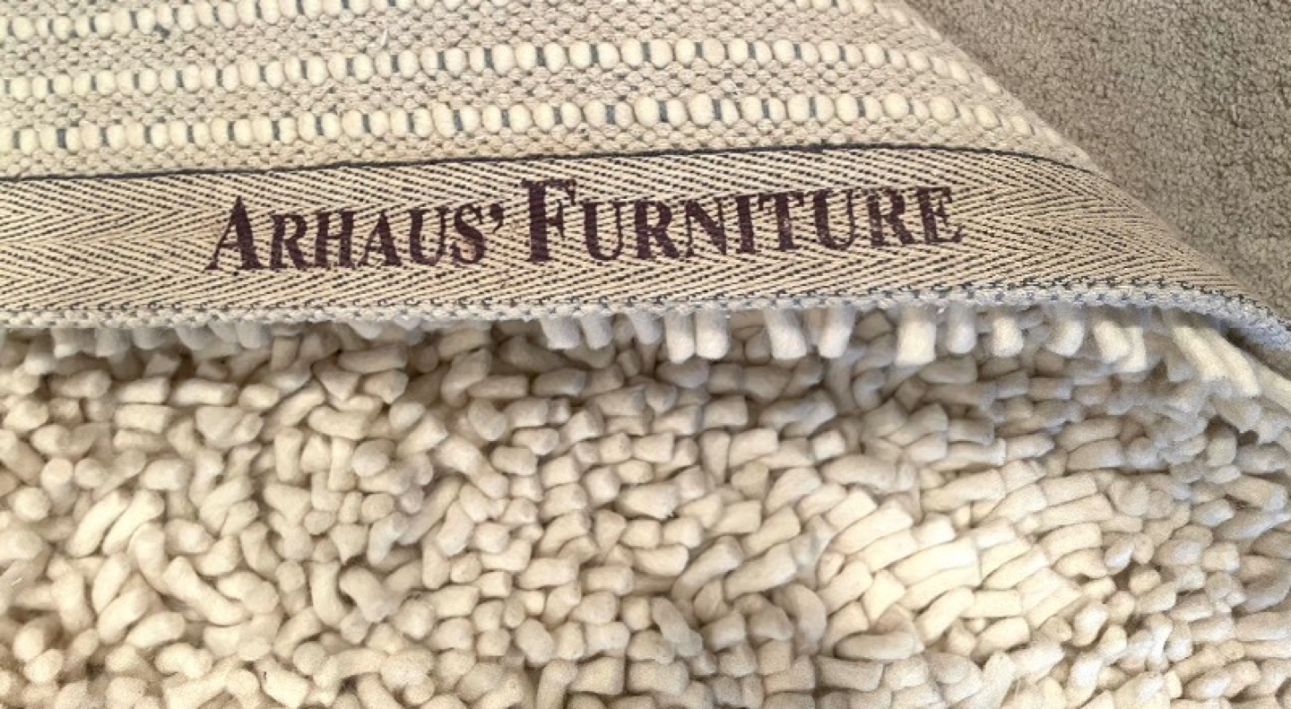 Arhaus Natural Shag Rug - photo 5