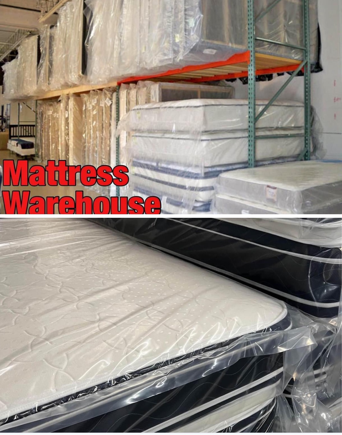 Brand new mattress twin full queen and king