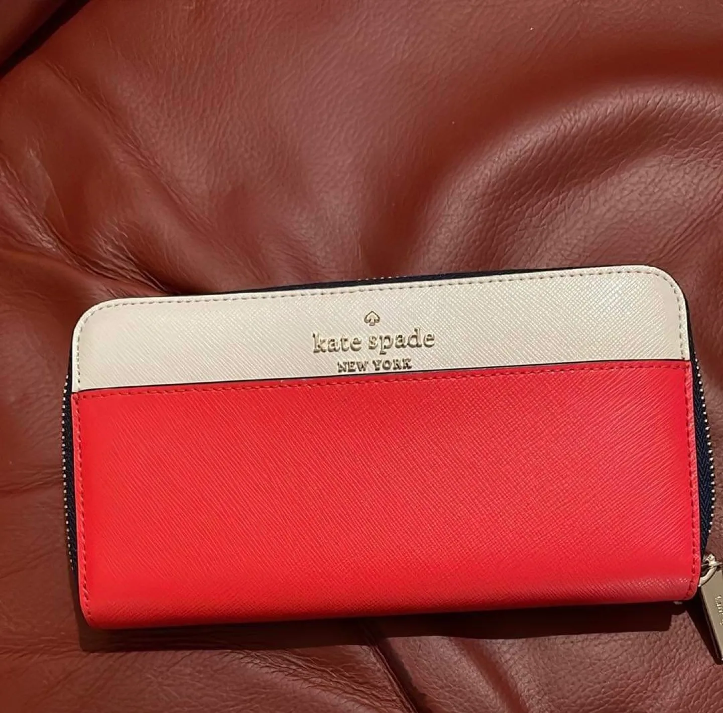 Kate Spade Zip Around Wristlet thumbnail