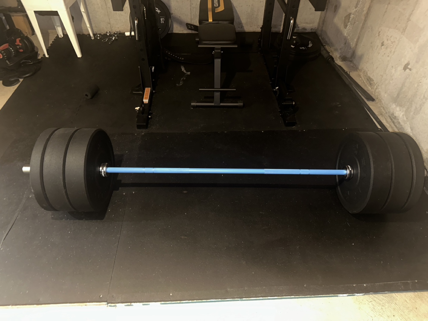 Weightlifting Bumper Plates