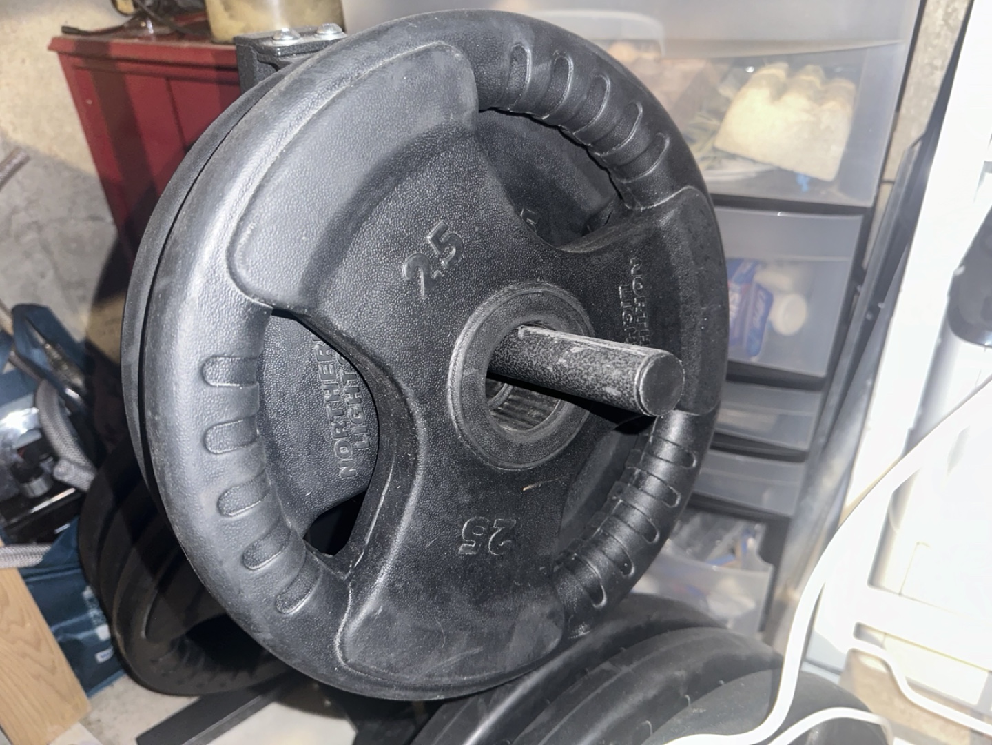 Weightlifting Bumper Plates - photo 4