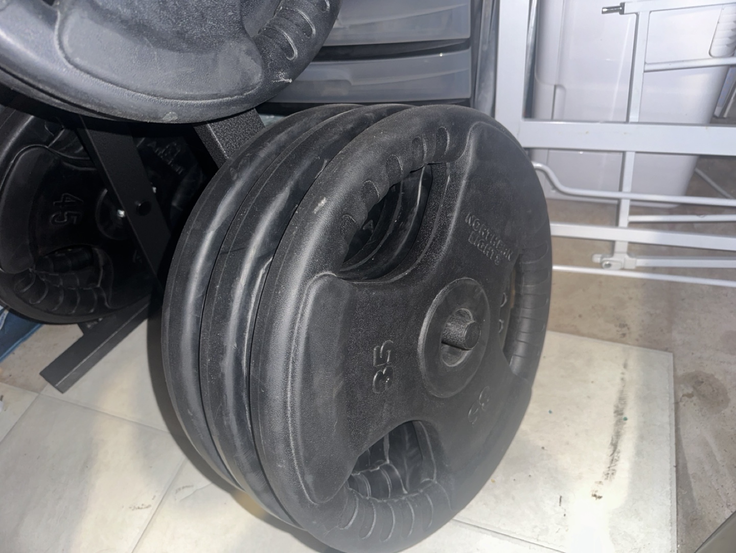 Weightlifting Bumper Plates - photo 5