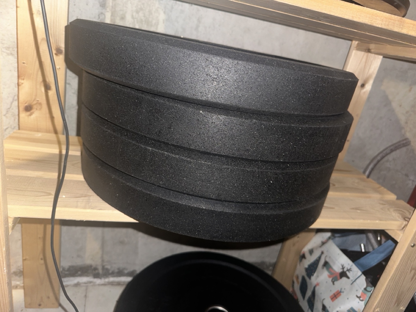 Weightlifting Bumper Plates - photo 2