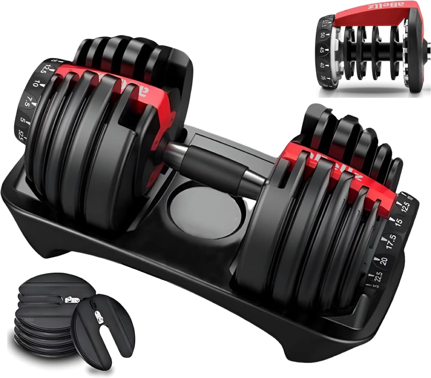 Single Adjustable Dumbell
