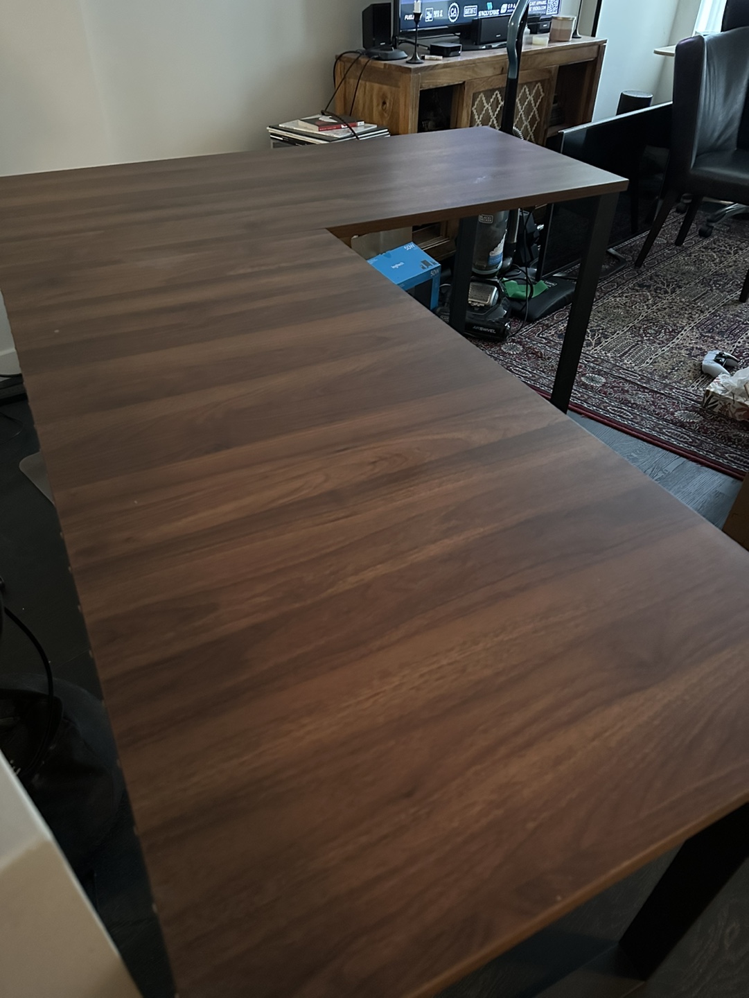 Structube L-shaped Corner Desk - photo 4