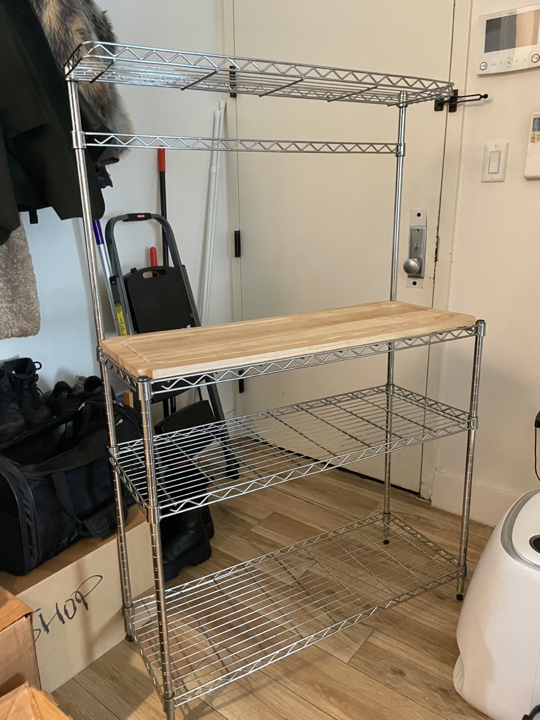 Metal Kitchen Baker's Rack