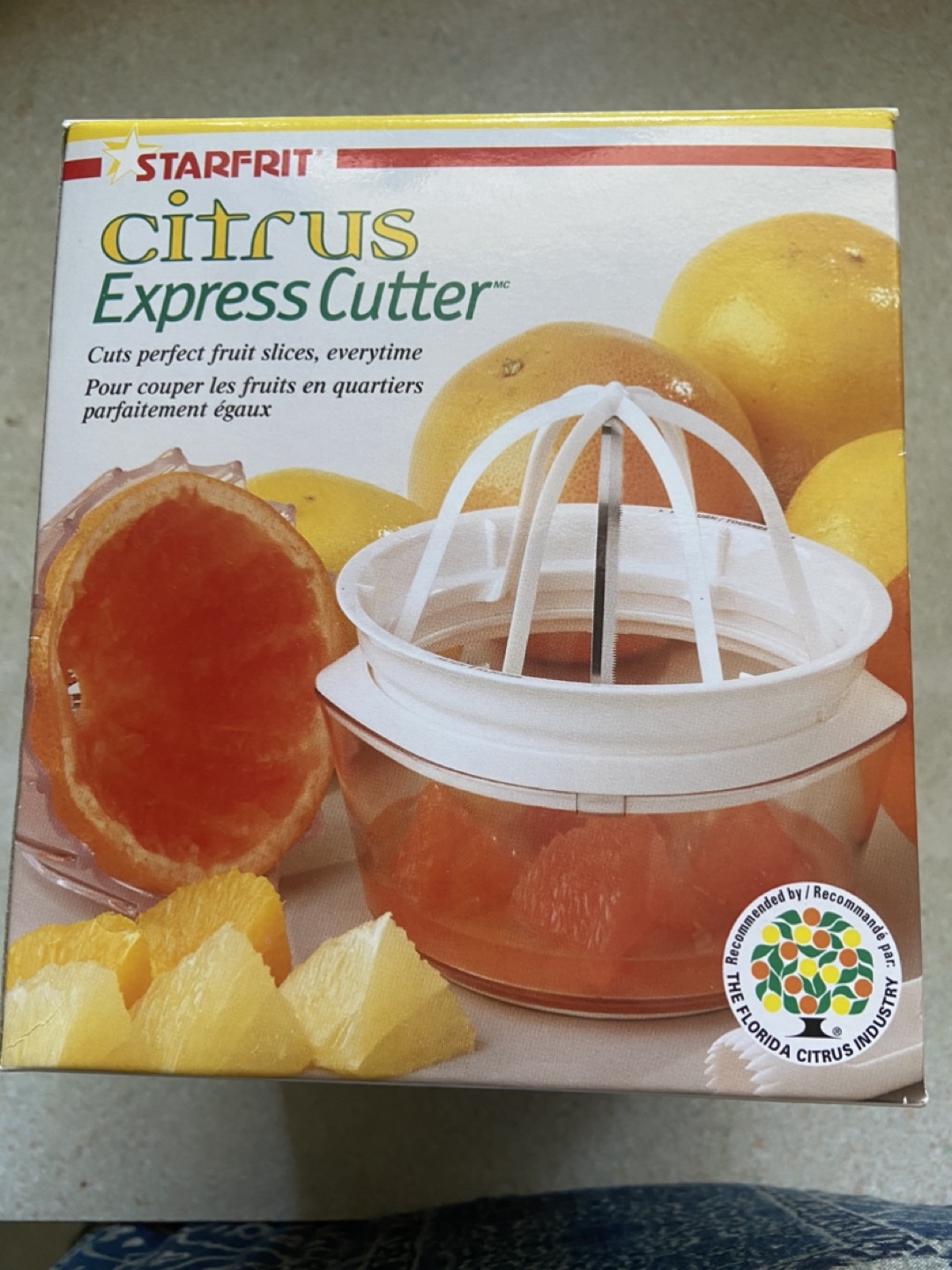 Starfrit Citrus Express Cutter #ThriftyPicks - photo 2
