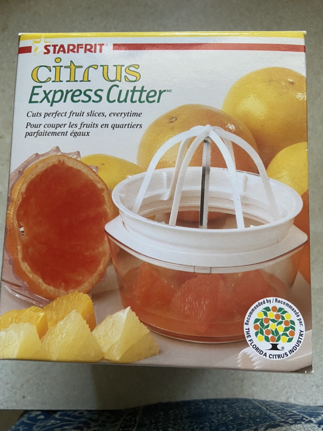 Starfrit Citrus Express Cutter #ThriftyPicks