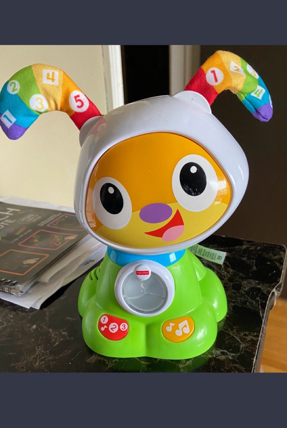 Fisher-Price Laugh & Learn Puppy #ThriftyPicks - photo 3