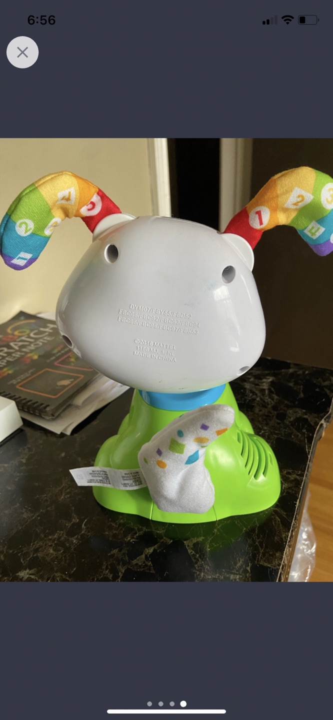 Fisher-Price Laugh & Learn Puppy #ThriftyPicks - photo 2
