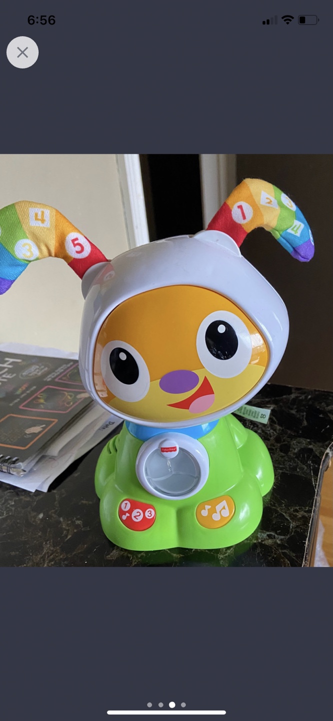 Fisher-Price Laugh & Learn Puppy #ThriftyPicks