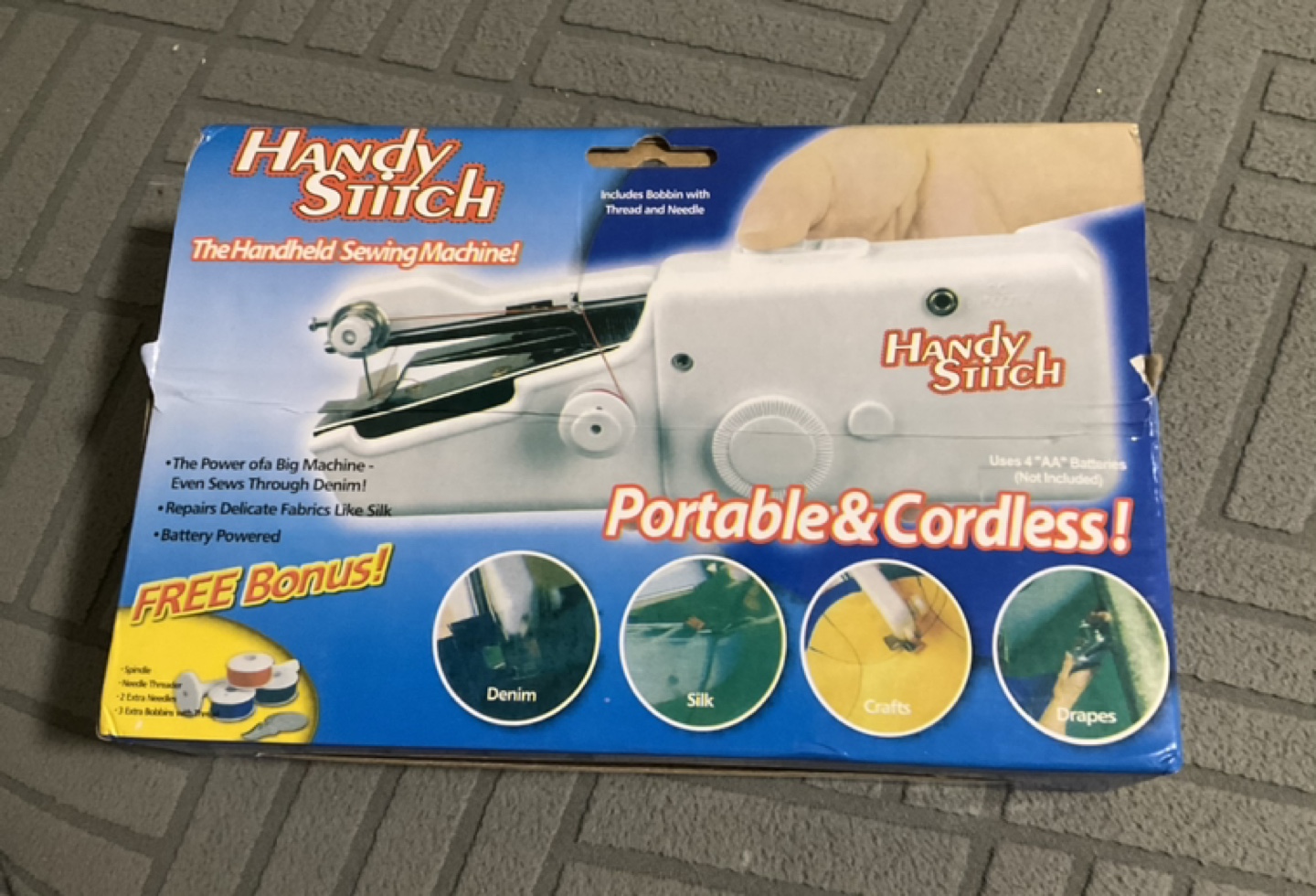 Handheld Sewing Machine