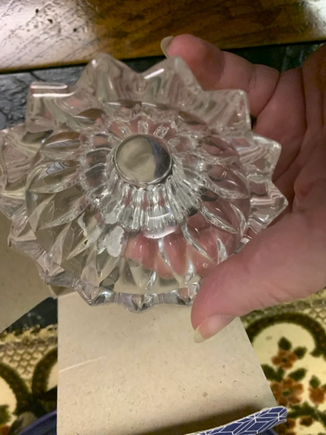 Crystal D'Adriana Candle Holder - NEW image indicator(4)