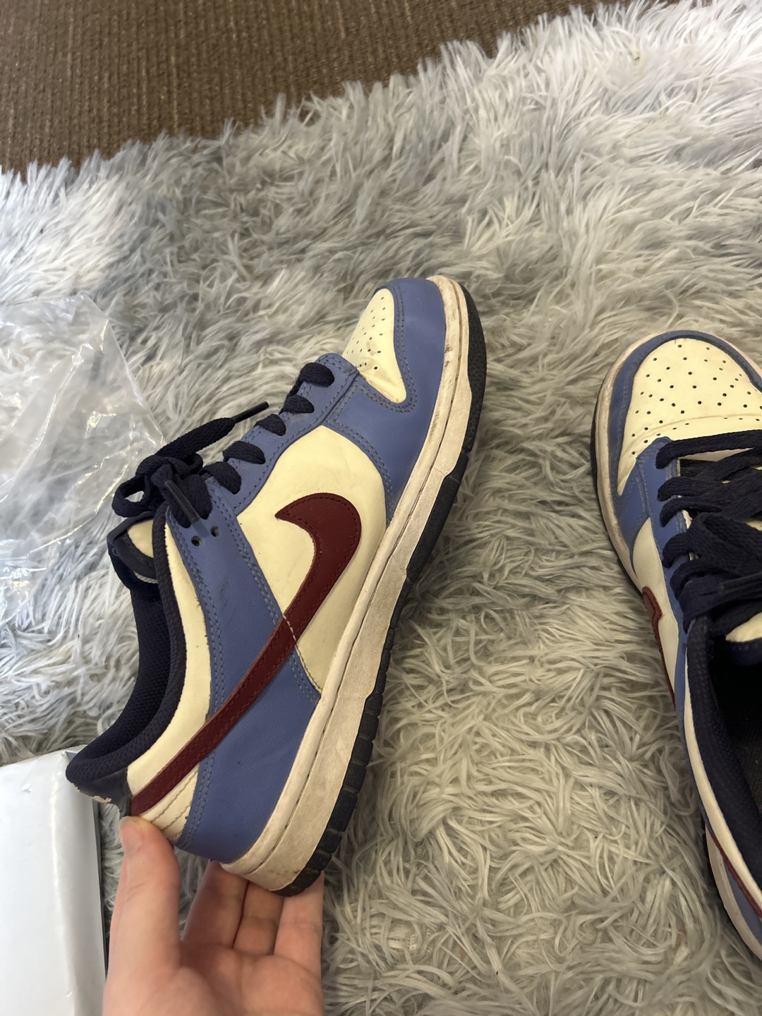 Nike Dunk Low 'College Navy' Women’s 7.5 - photo 2