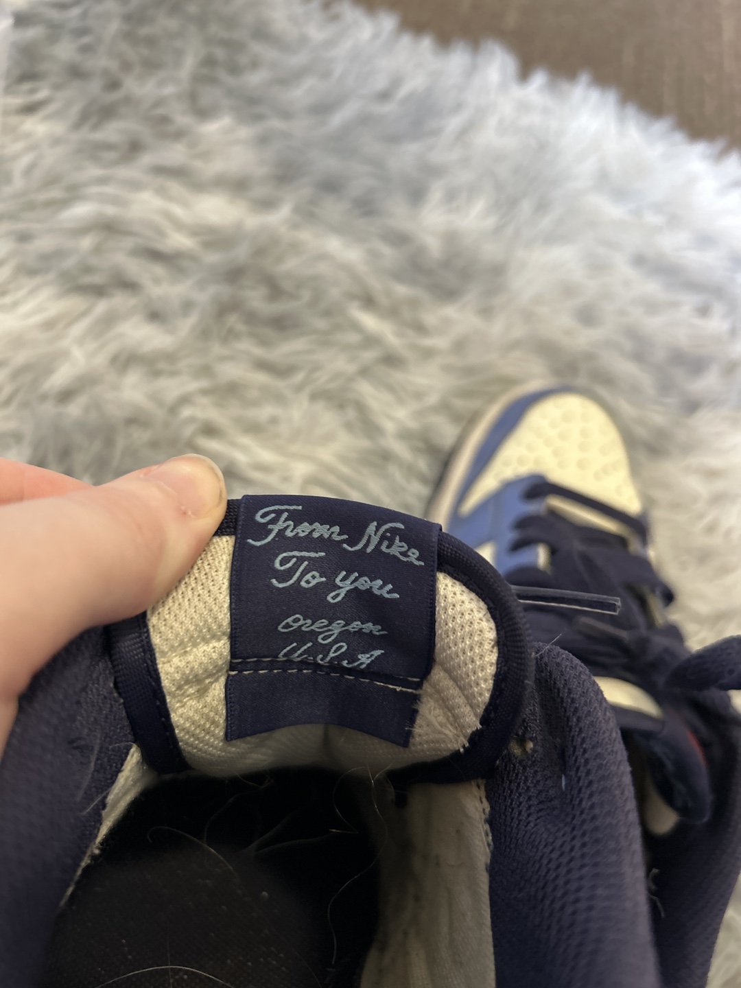 Nike Dunk Low 'College Navy' Women’s 7.5 - photo 3