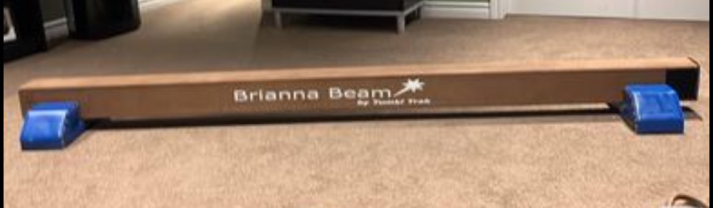 Brianna Beam Gymnastics Balance Beam
