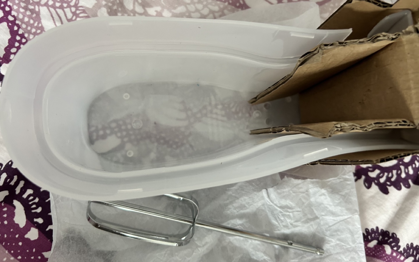 Hamilton Beach 6 Speed Hand Mixer with Bowl Rest - photo 2