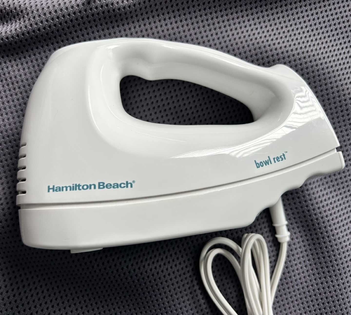Hamilton Beach 6 Speed Hand Mixer with Bowl Rest - photo 5