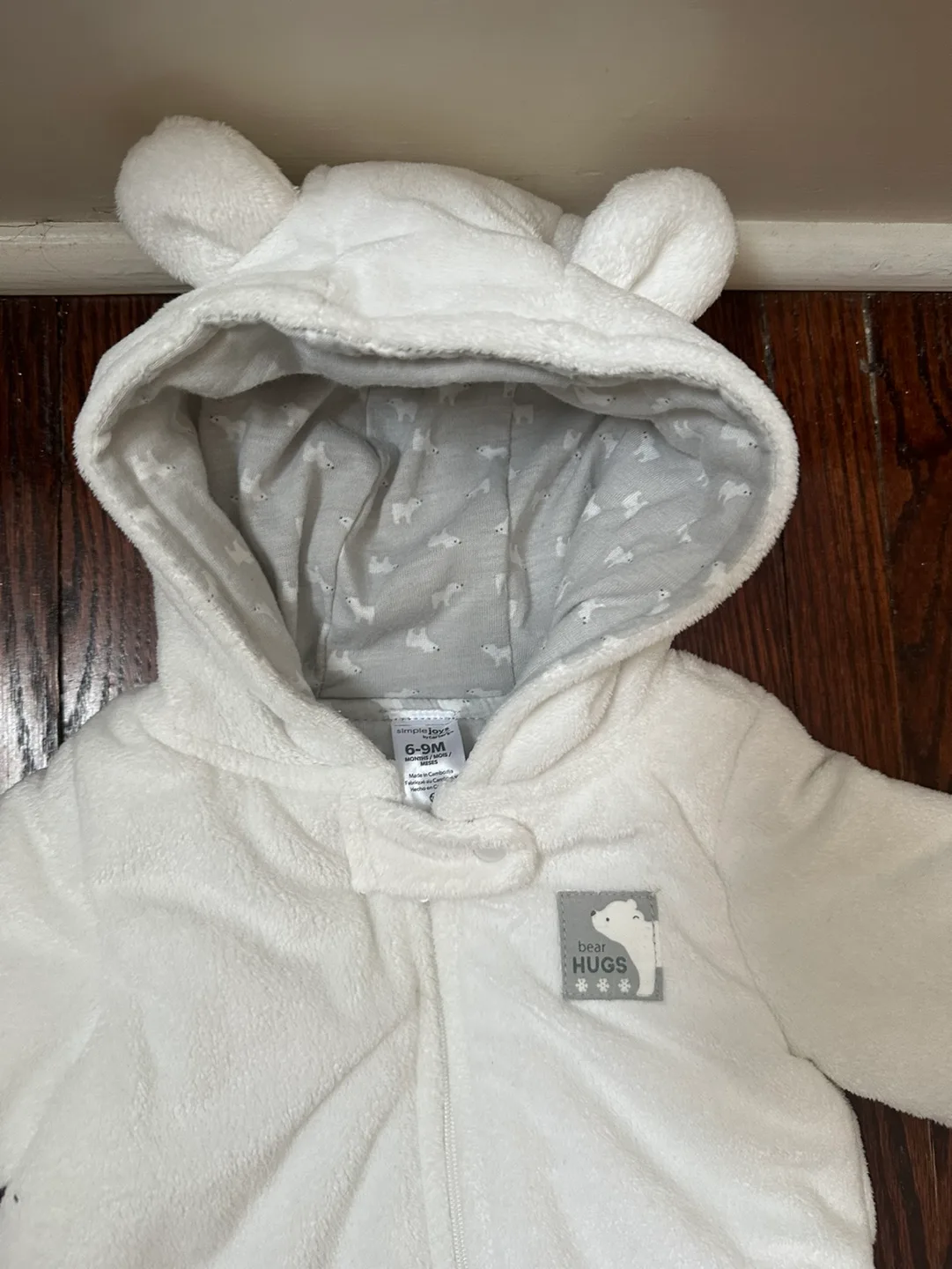 Fleece Jumpsuit #ThriftyPicks image indicator(2)