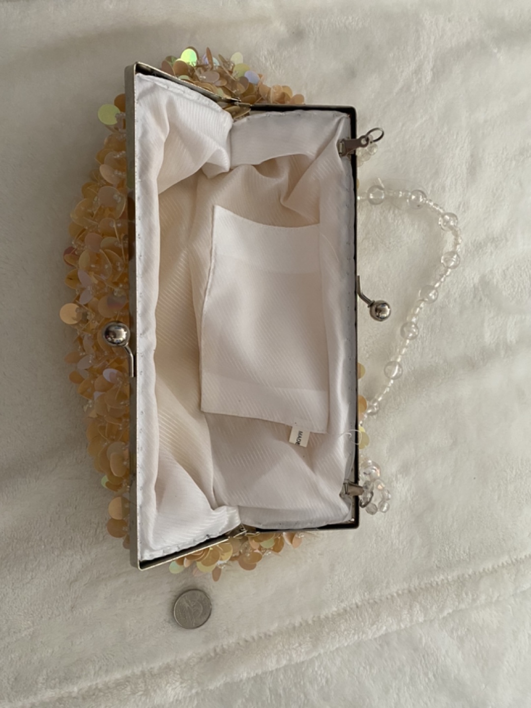 Sequin Clutch Purse - photo 5