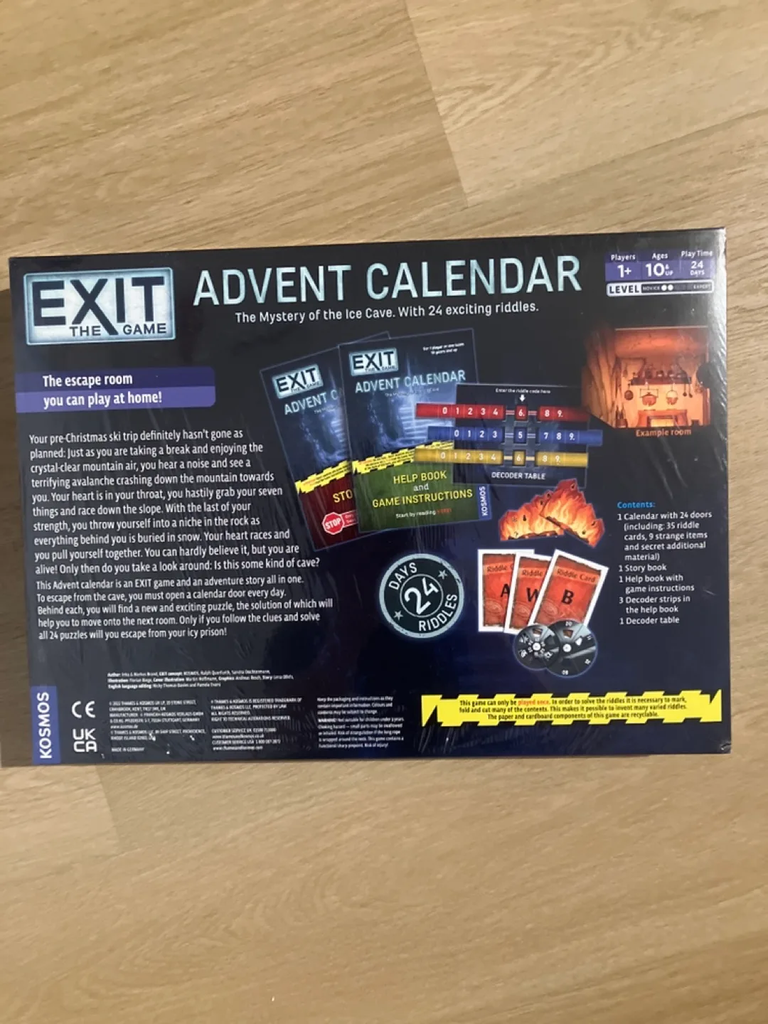 Exit: The Game Advent Calendar - The Mystery of the Ice Cave image indicator(2)
