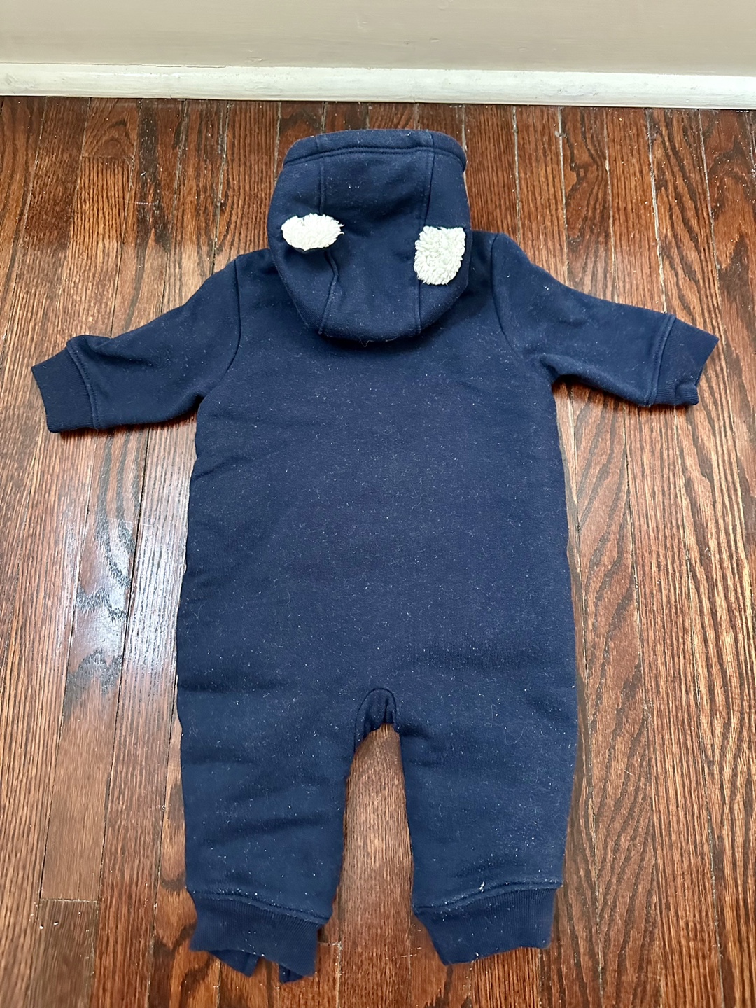 Fleece Onesie #ThriftyPicks - photo 2