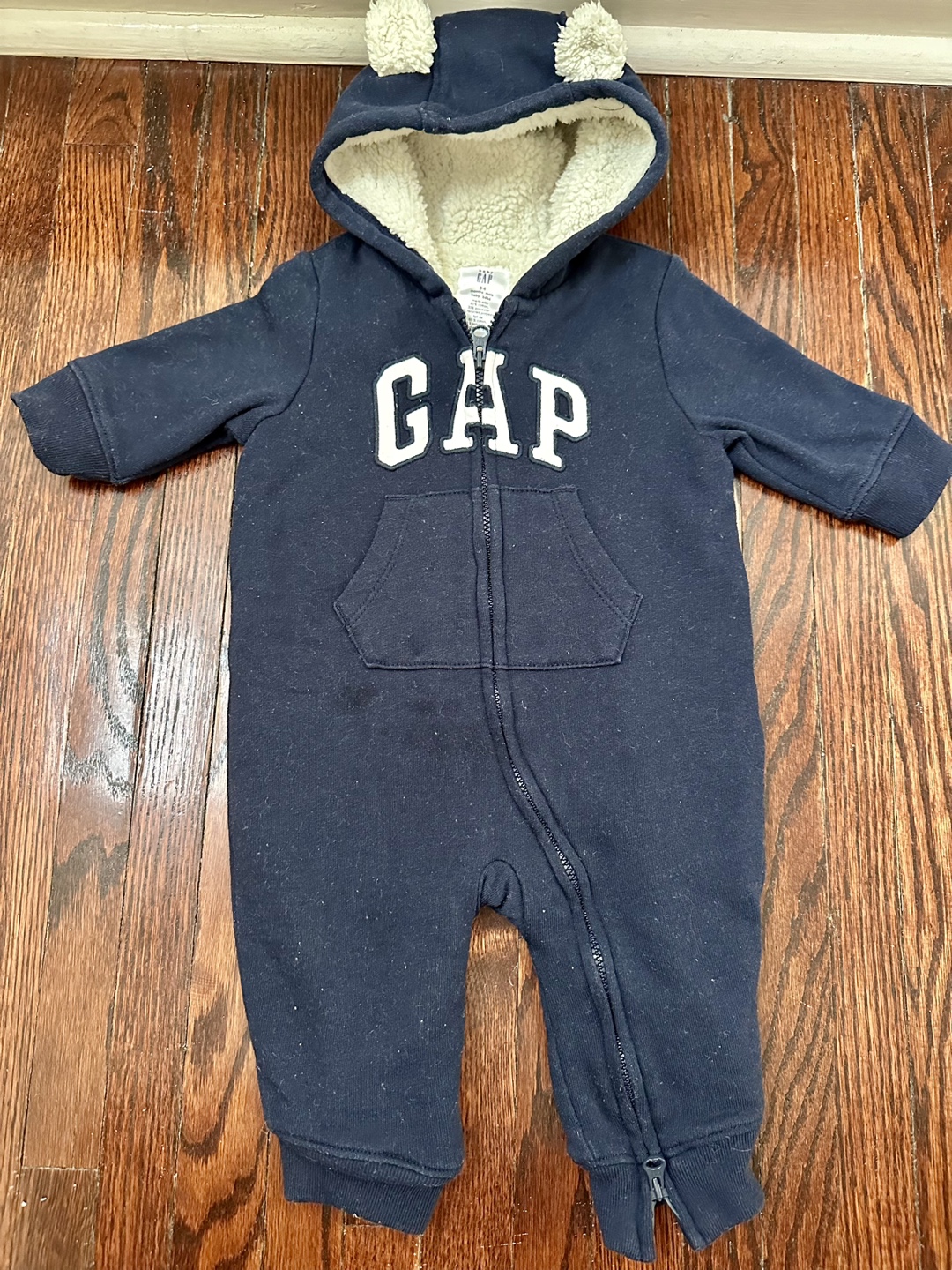 Fleece Onesie #ThriftyPicks