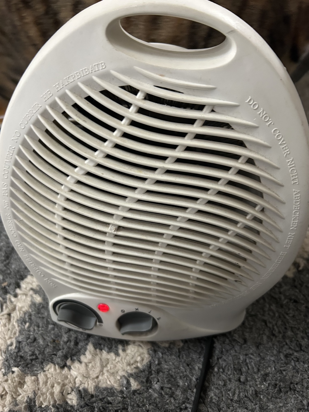 Small Electric Heater