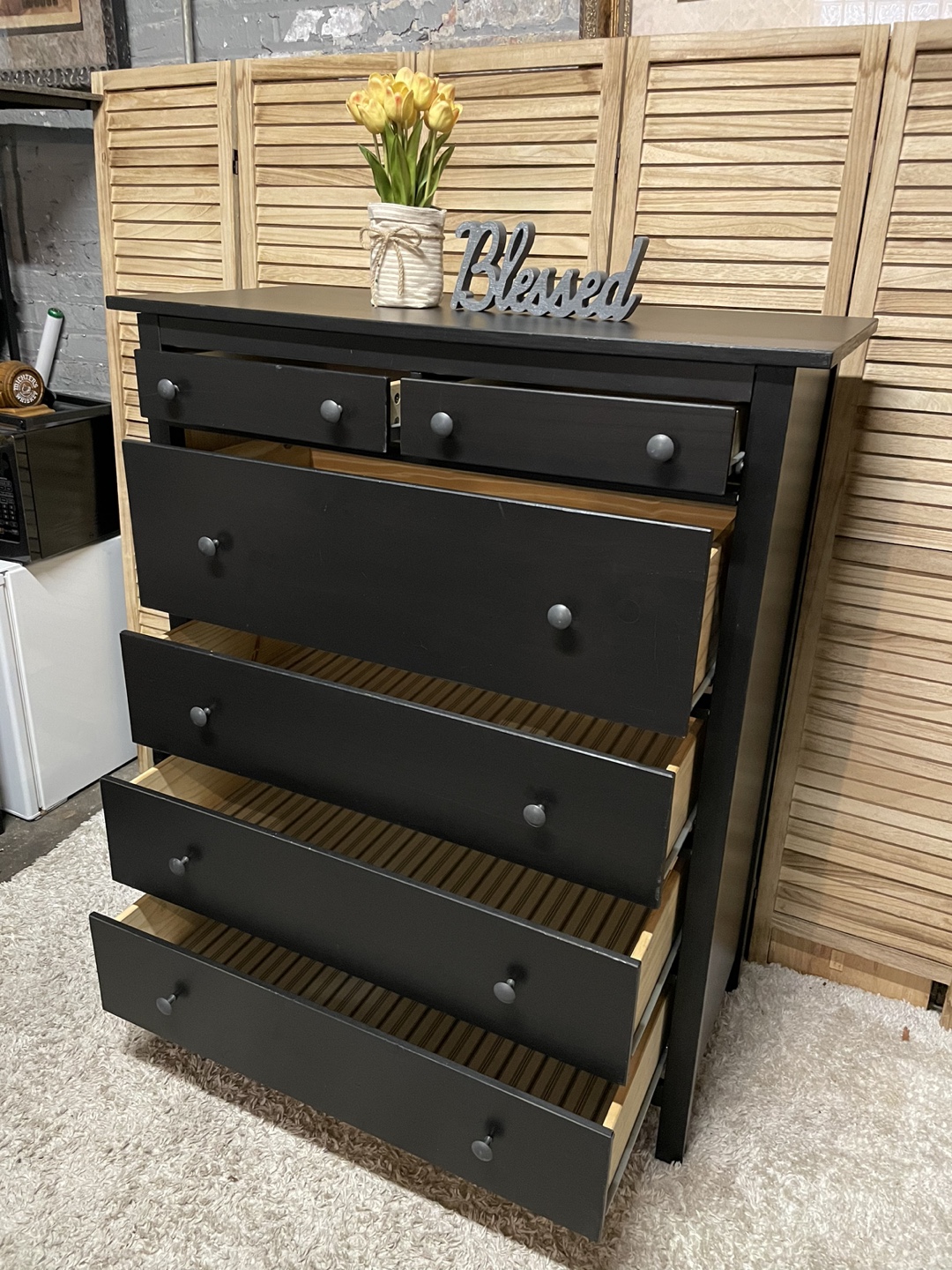 IKEA 6 Drawer Dresser - photo 4