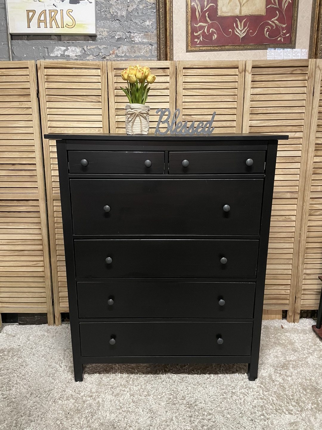 IKEA 6 Drawer Dresser