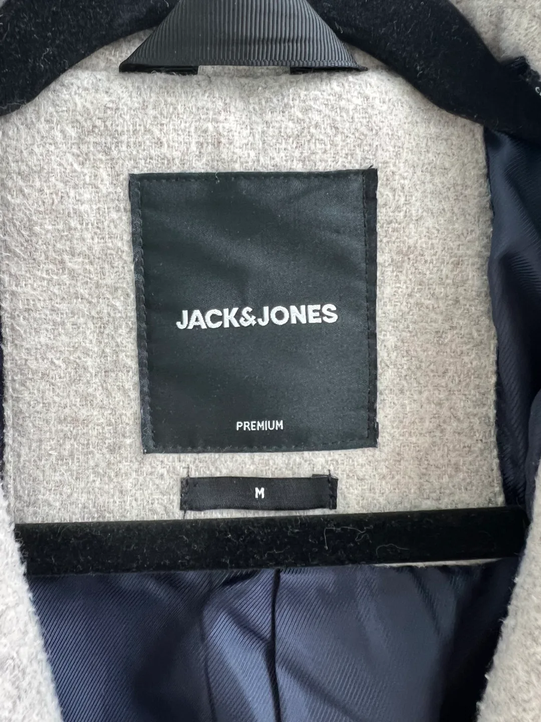Jack & Jones Men's Wool Coat image indicator(3)