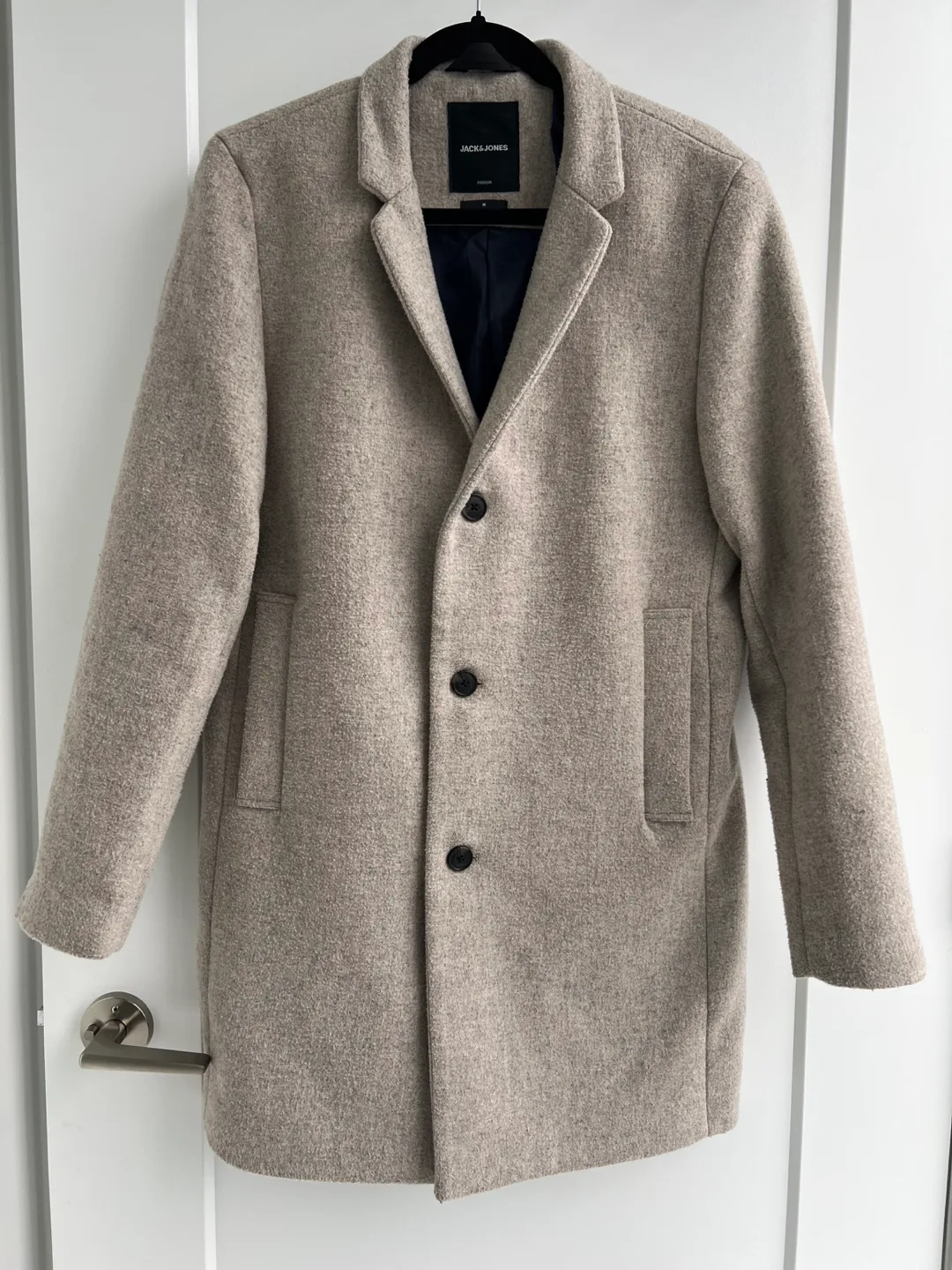 Jack & Jones Men's Wool Coat thumbnail