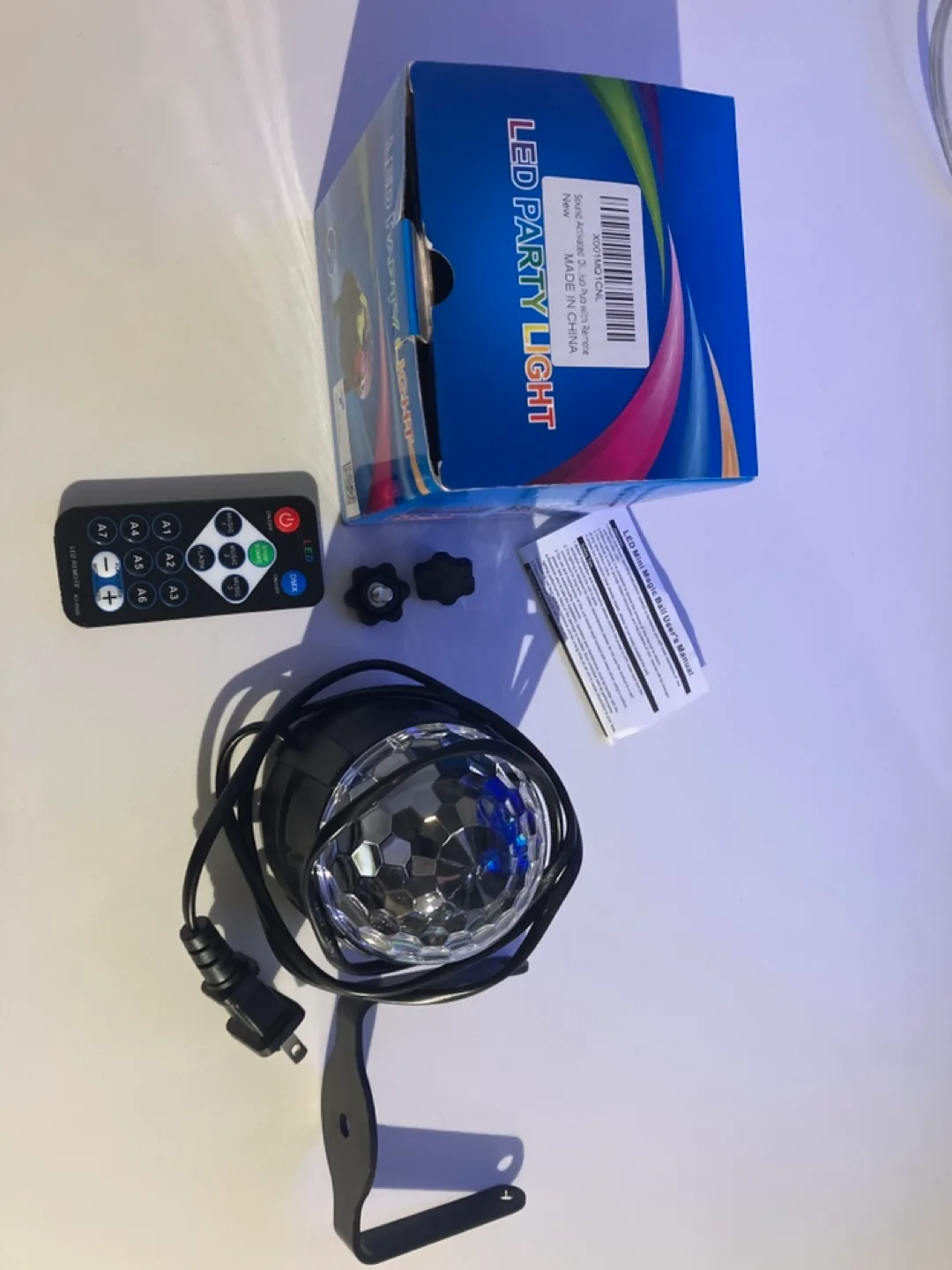LED Party Light with Remote thumbnail