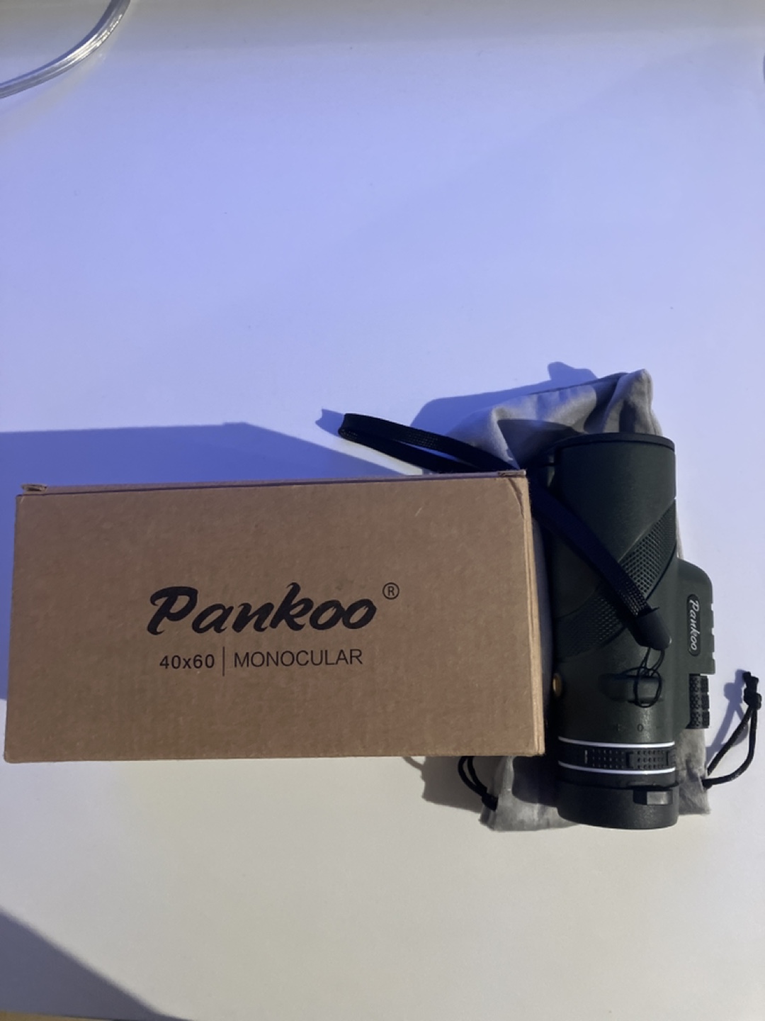 Pankoo 40x60 Monocular Telescope - photo 2