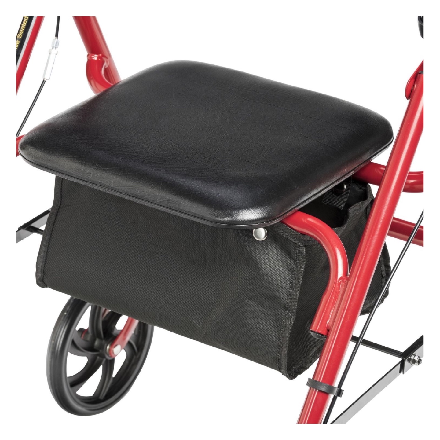 Drive Medical Deluxe Rollator Walker with Seat - photo 4