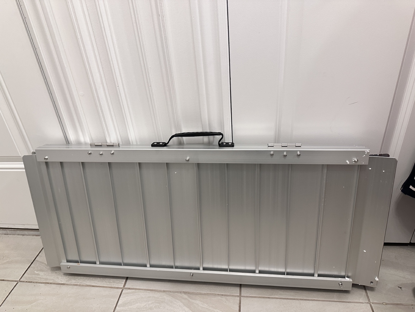 Silver Spring Folding Aluminum Ramp 3 feet