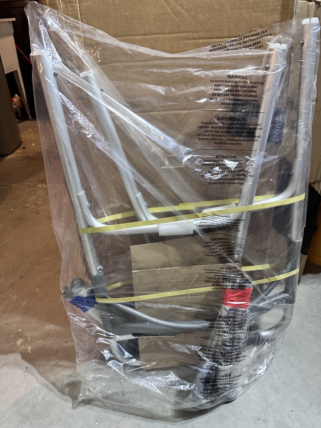 Drive Medical Deluxe Folding Walker - photo 4
