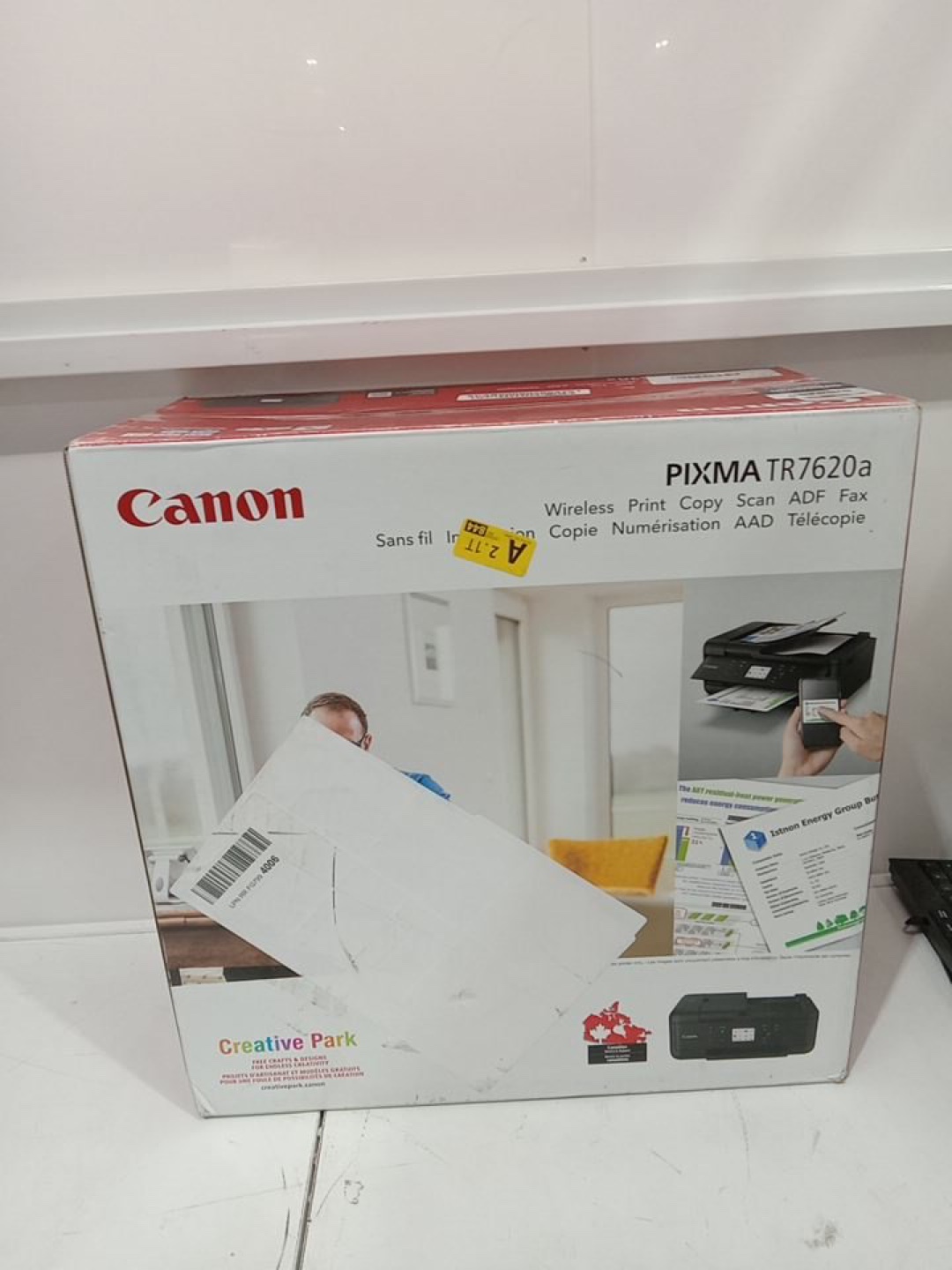 Canon PIXMA TR7620a Wireless All-in-One Printer